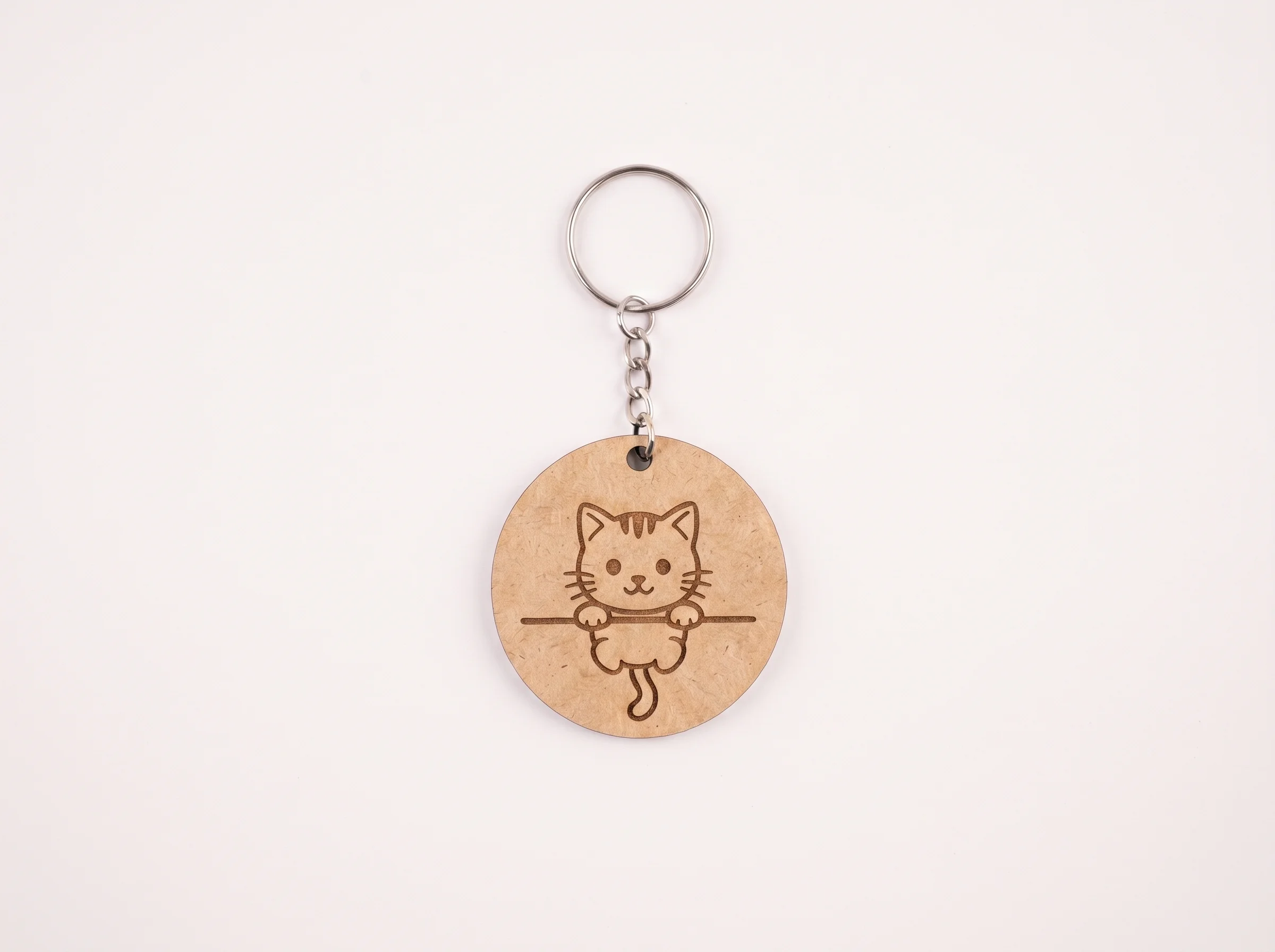 Chaveiros personalizados em MDF - Imagem 1
